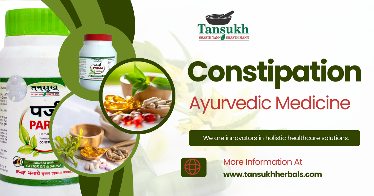 Natural Constipation Relief with Ayurvedic Remedies
