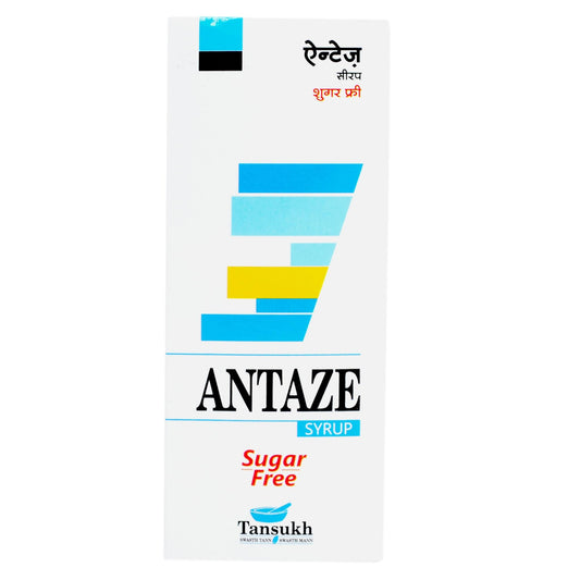 Antaze Syrup (Sugar Free)
