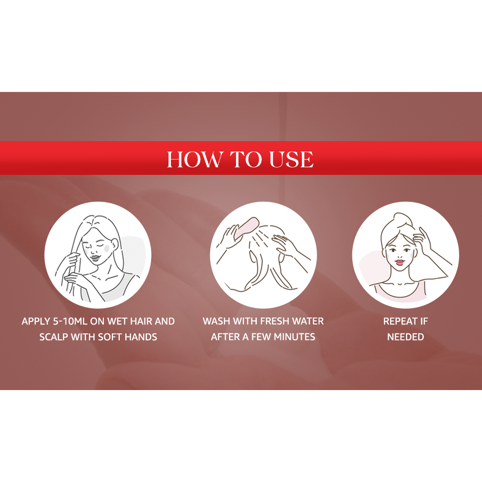Bhringraj Plus Hair Wash Shampoo