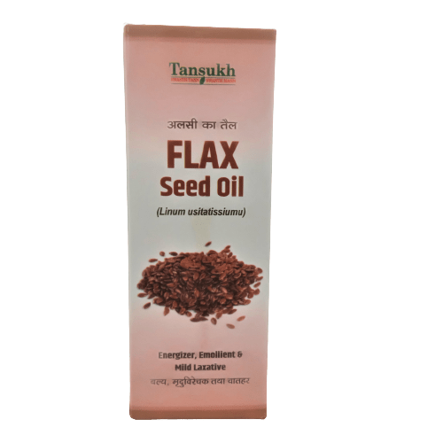 Tansukh Alsi Tail Flax seed oil Bottle of 500 ML