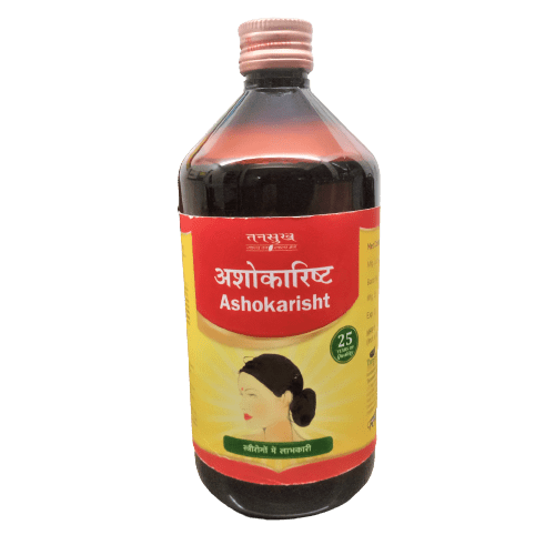 Tansukh Ashokarisht Syrup Bottle of 450 ML