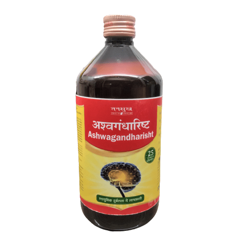 Tansukh Ashwagandharisht syrup Bottle of 680 ML