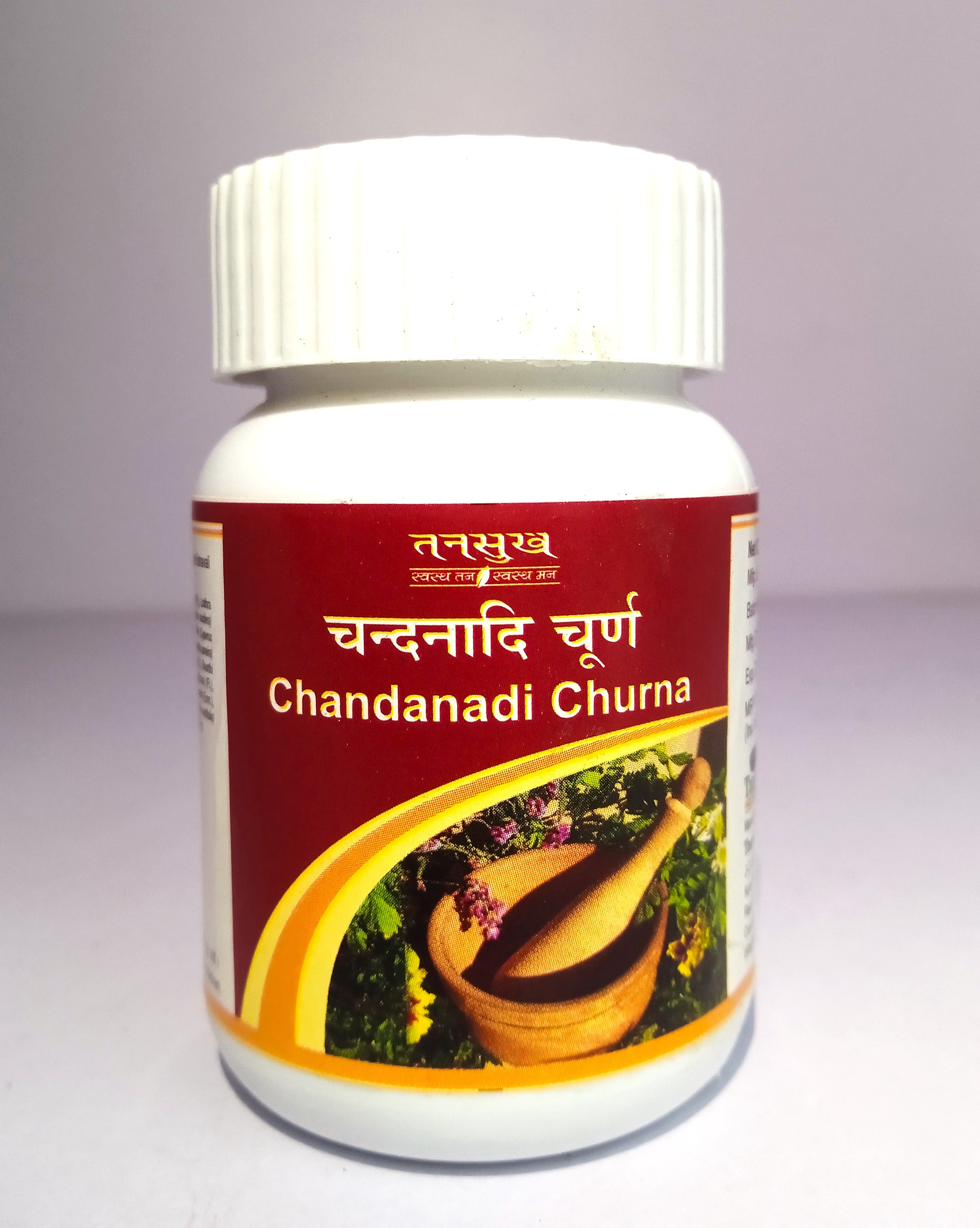 Tansukh Chandanadi Churna Jar of 30 GM