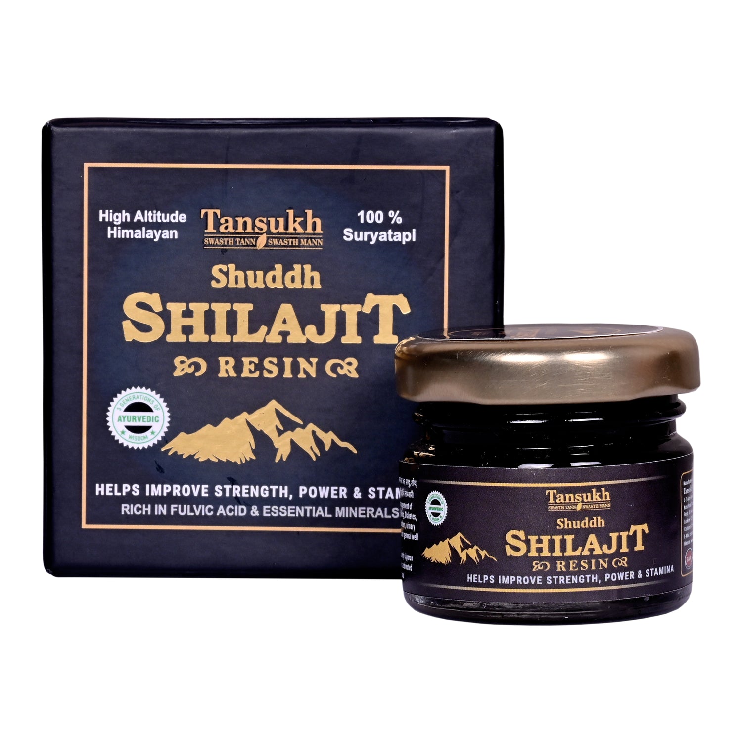 Shuddh Shilajit Resin