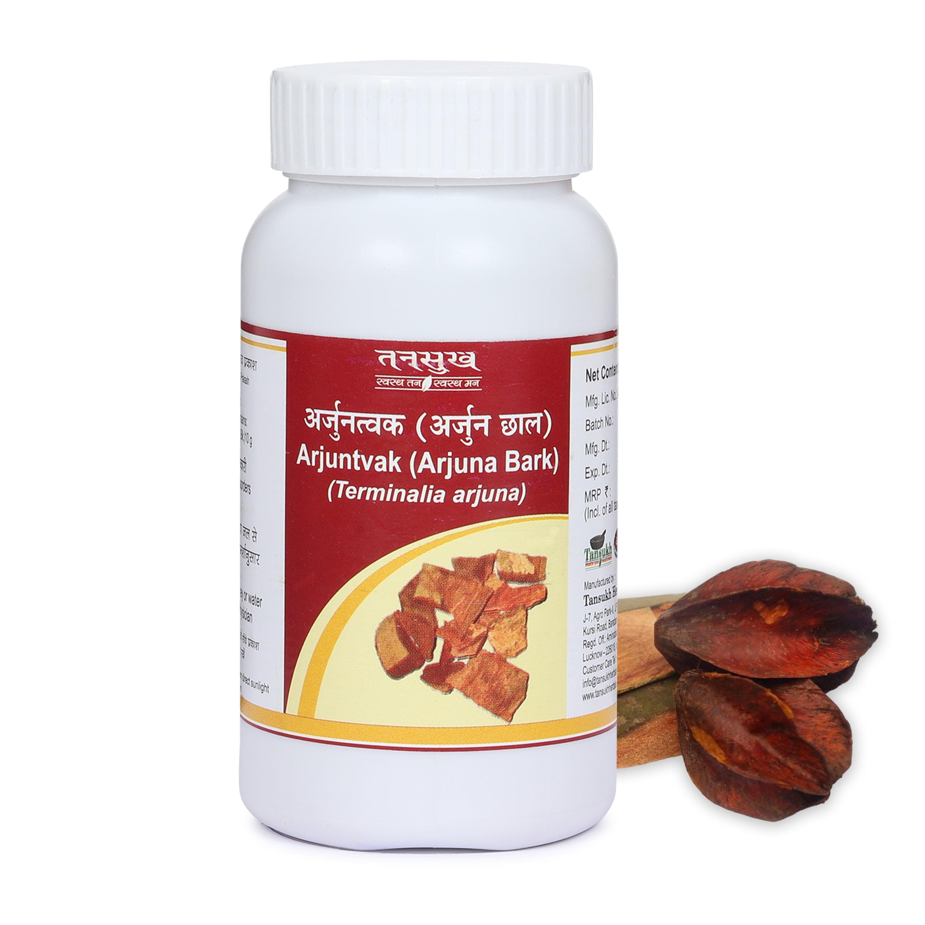 Tansukh Arjuntwak Churna Jar of 100 GM