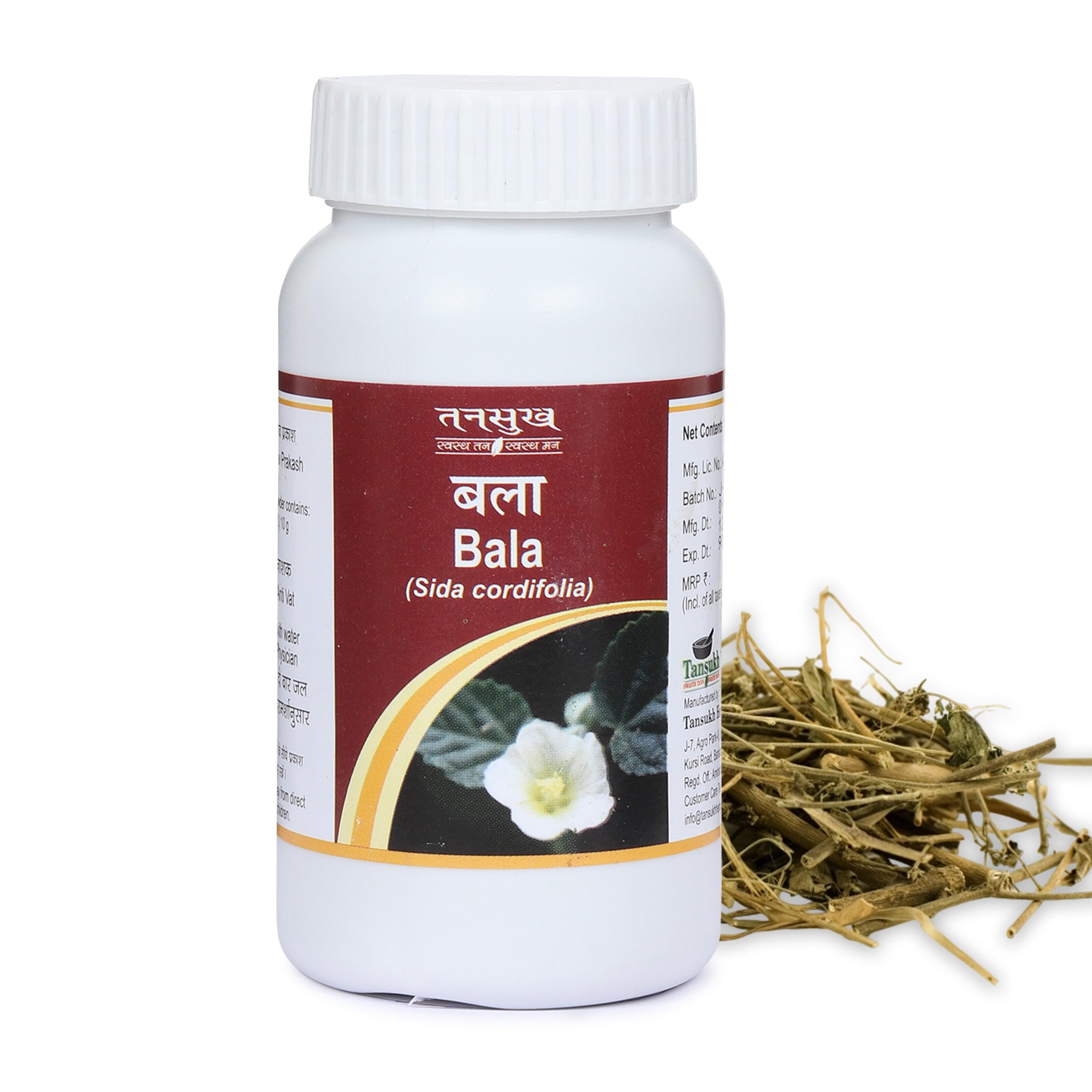 Tansukh Bala Churna Jar of 500 GM