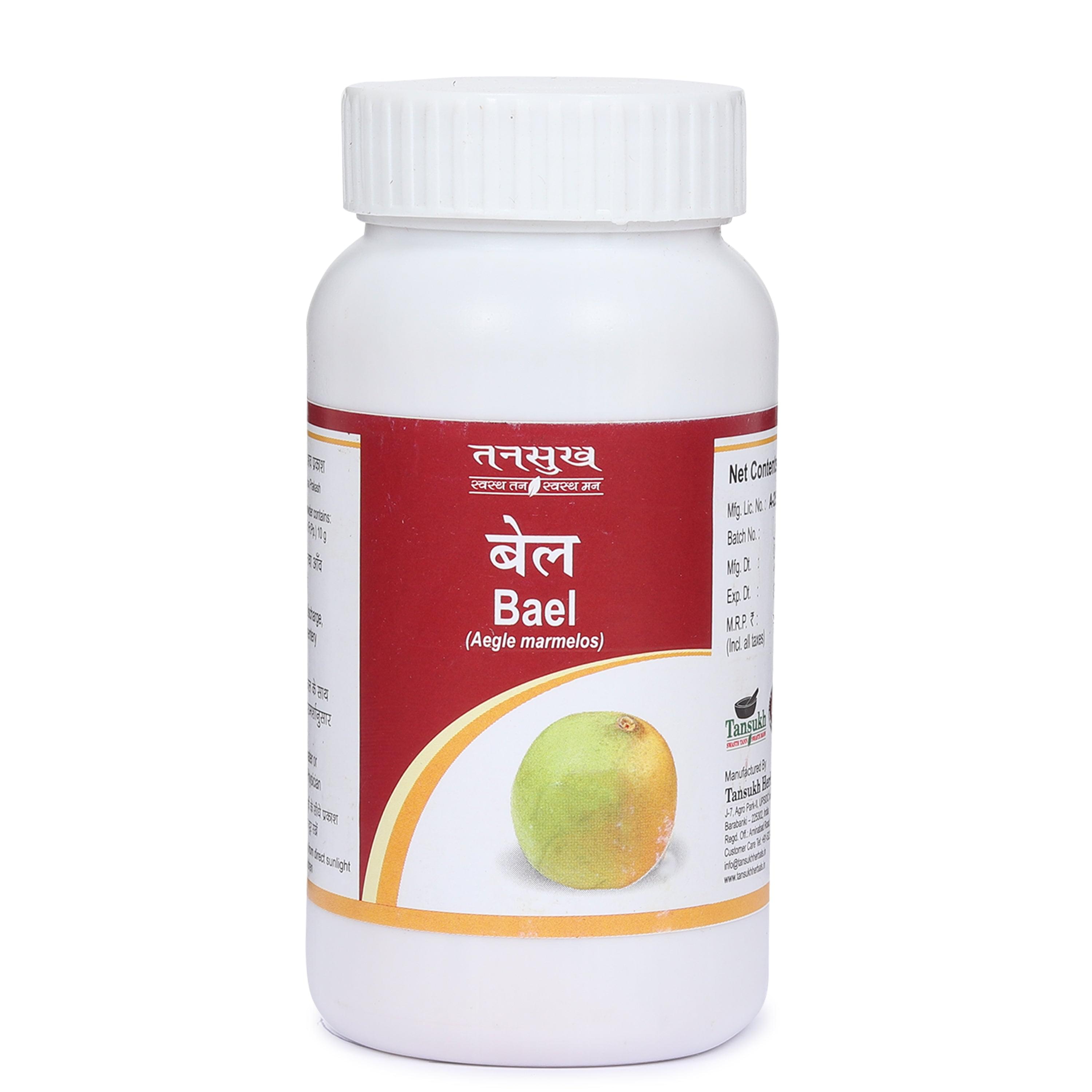 Tansukh Bael Fruit Powder Jar of 100 GM