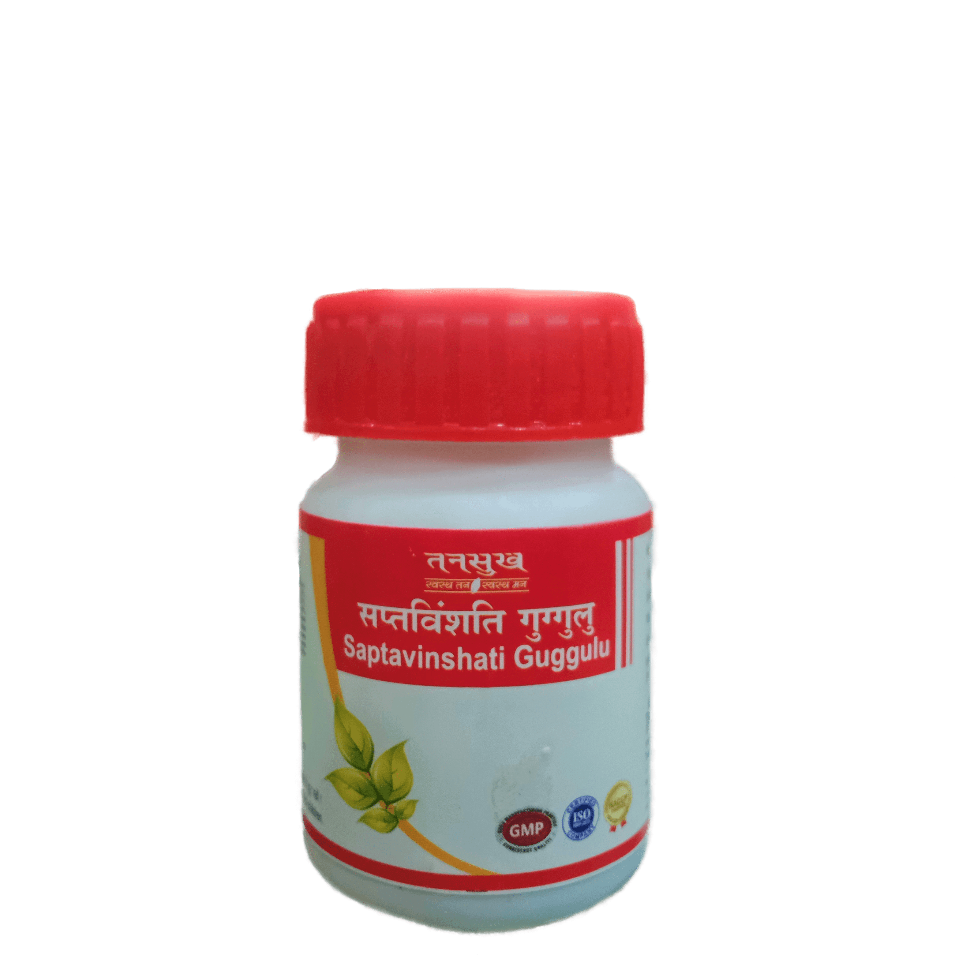 Tansukh Saptavinshati Guggulu Jar of 1000G QTY