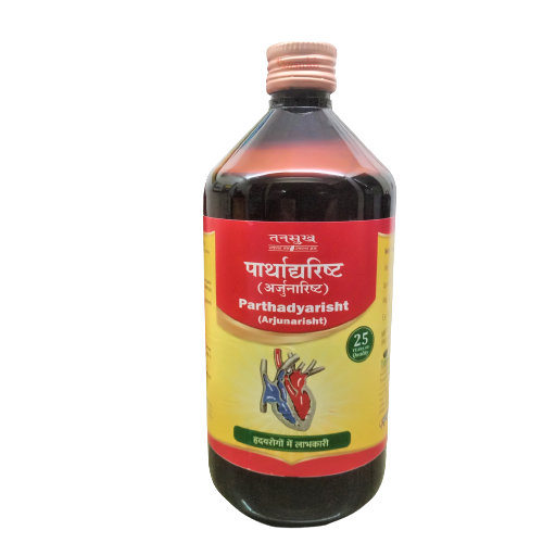 Tansukh Parthadyarisht Syrup Bottle of 450 ML