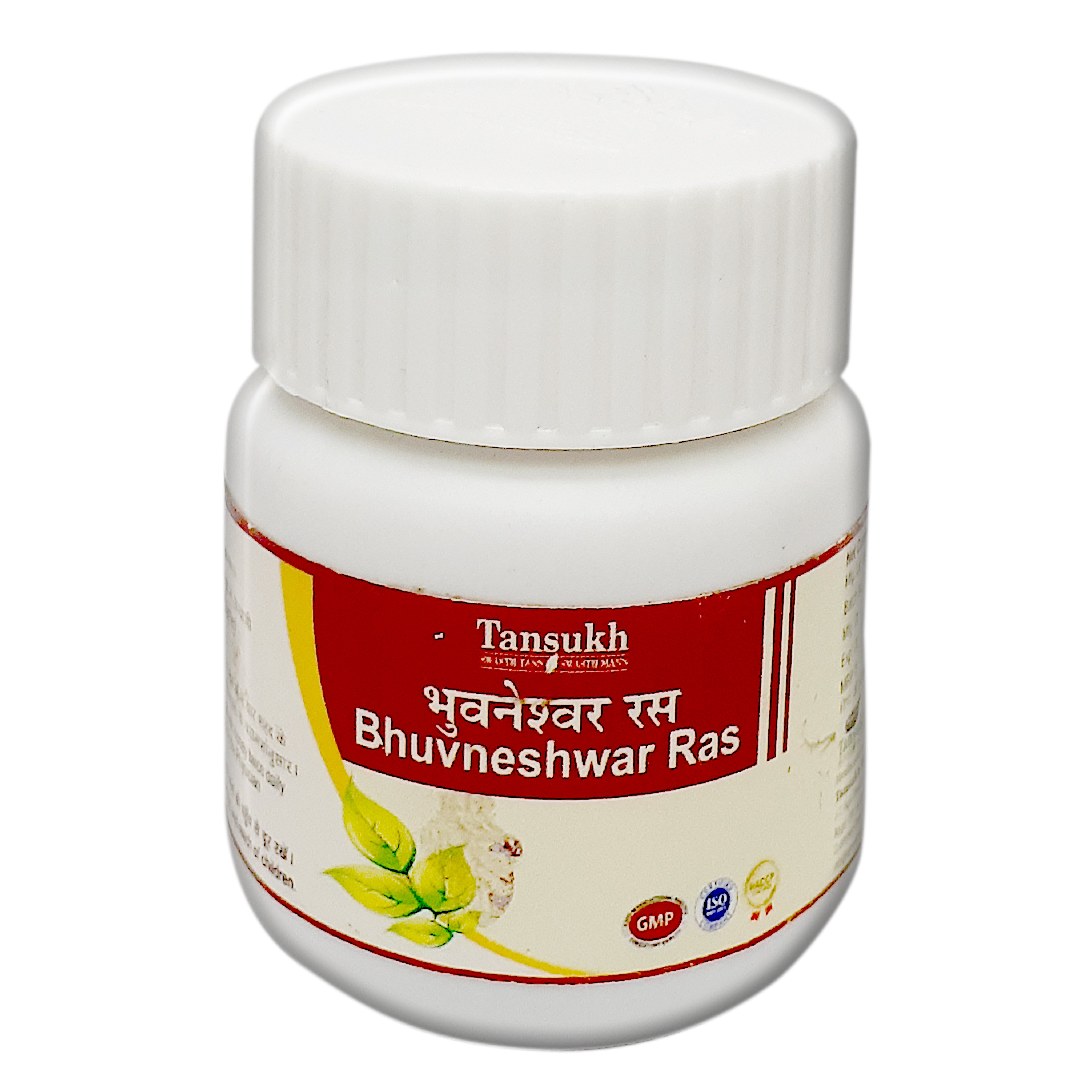 Tansukh Bhuvneshwar Ras Tablets Jar of 1000 GM