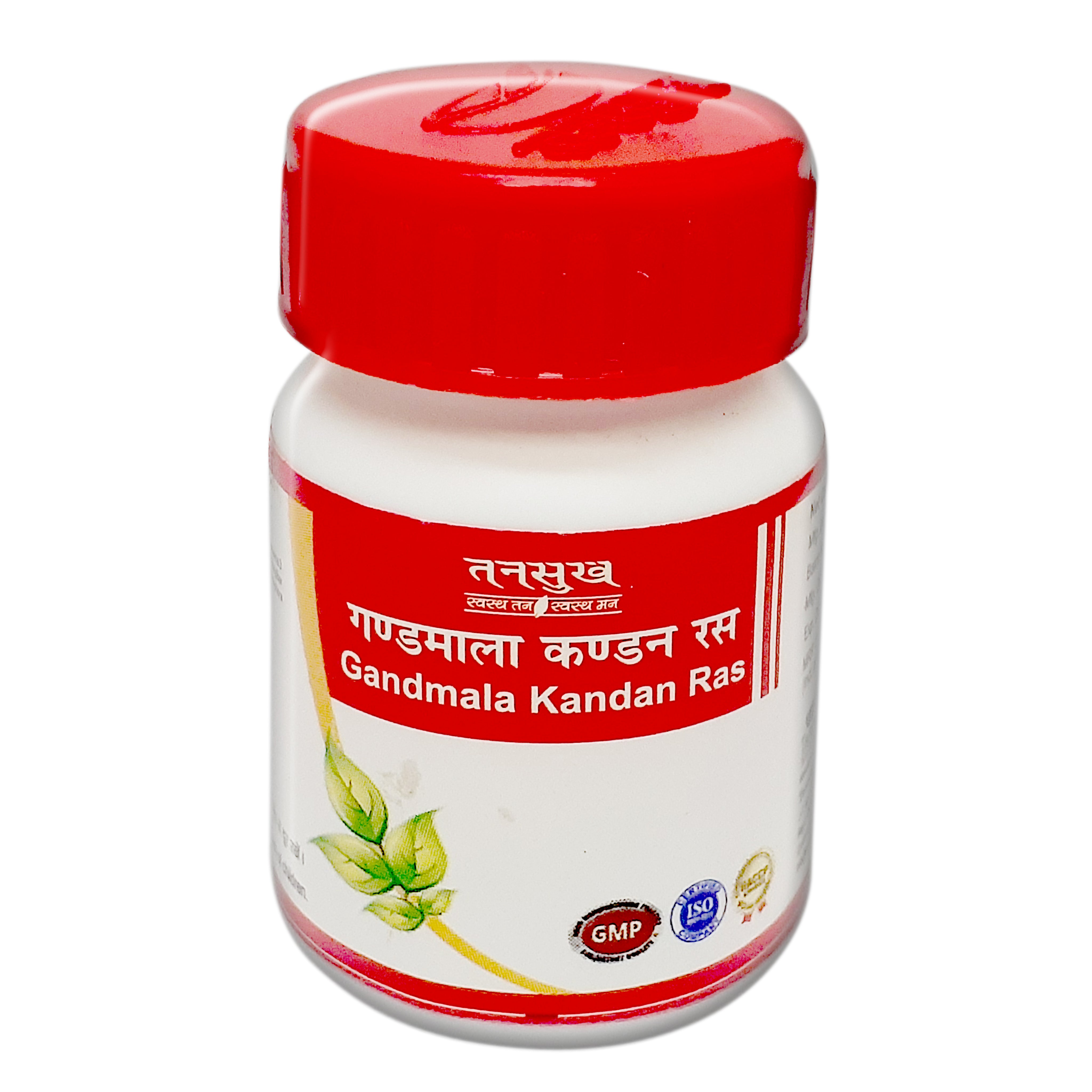 Tansukh Gandmala Kandan Ras Jar of 40 QTY