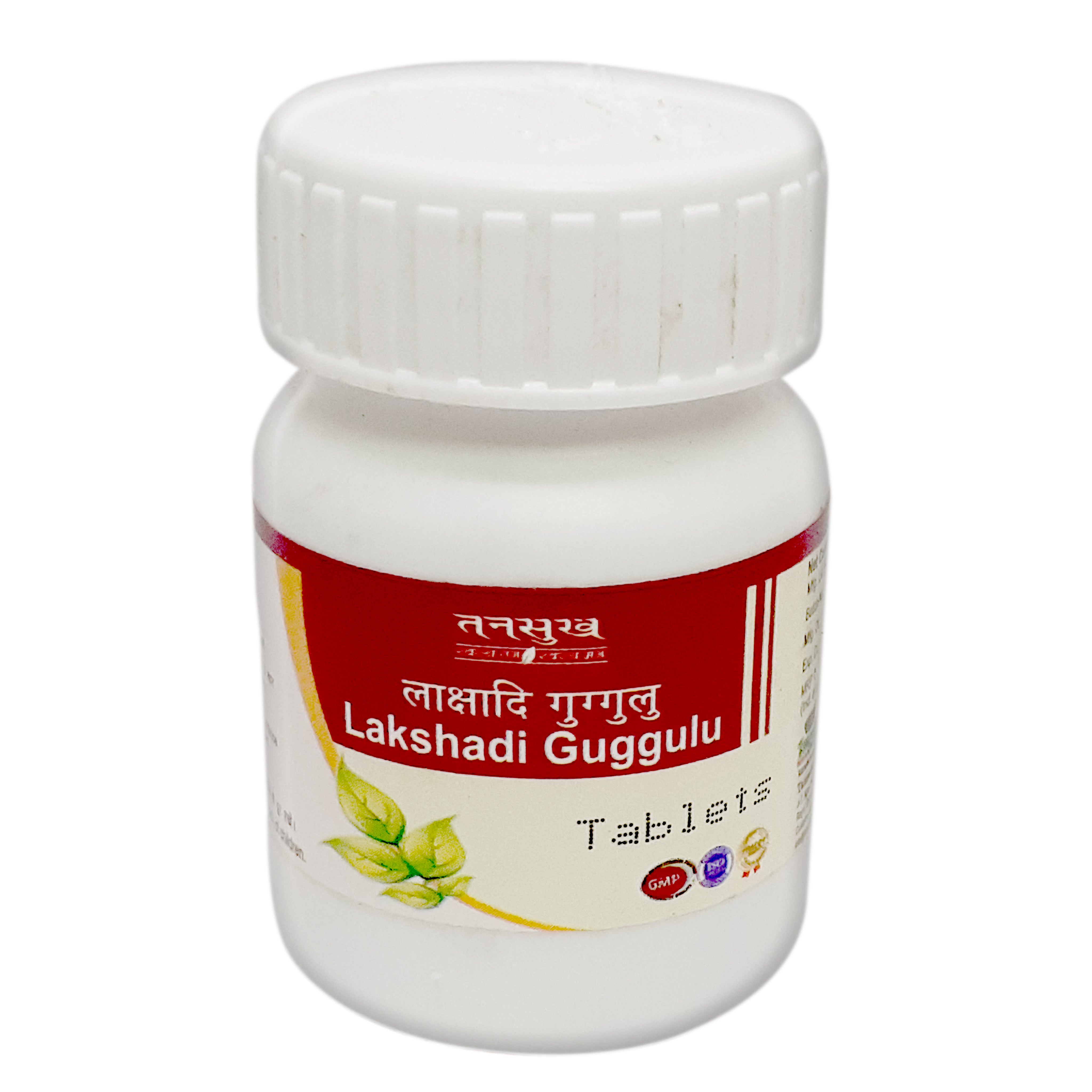 Tansukh Lakshadi Guggulu Jar of 40 QTY