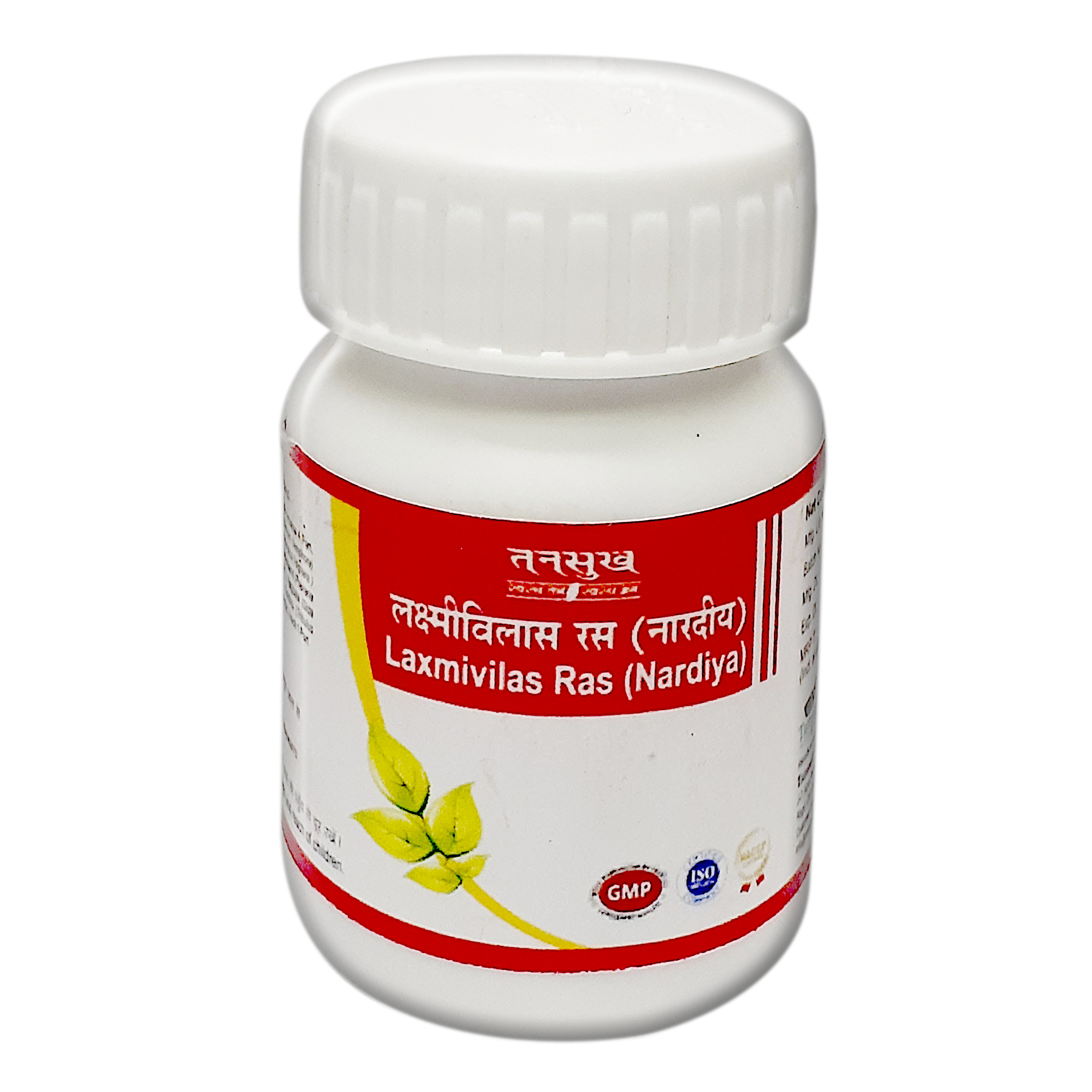 Tansukh Laxmi Vilas Ras NardiyaTablets Jar of 500G QTY