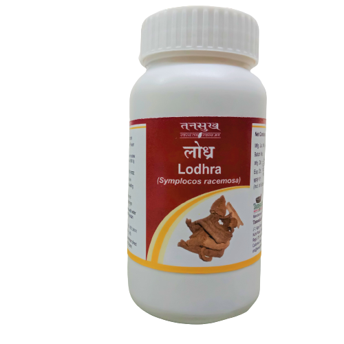 Tansukh Lodhra churna Jar of 500 GM