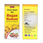 Tansukh Rogan Badam Almond Oil for Skin Heart Hair fall Skin Nourishment,Body Massage Oil, Hair Oil, Repair skin