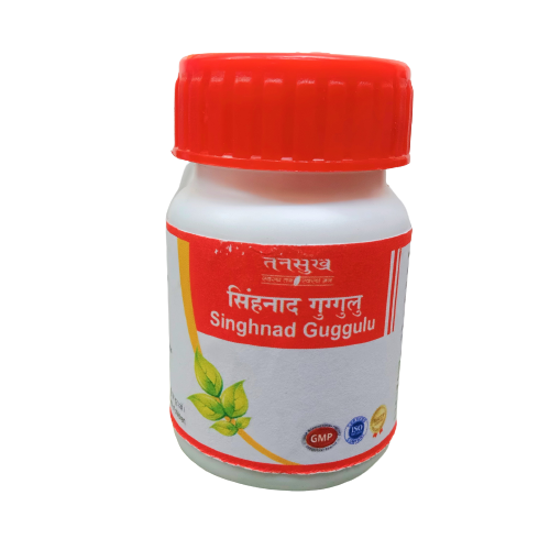 Tansukh Singhnad Guggulu Jar of 80 QTY