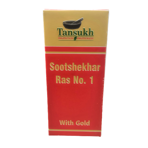Sootshekhar Ras No.1(with Gold)