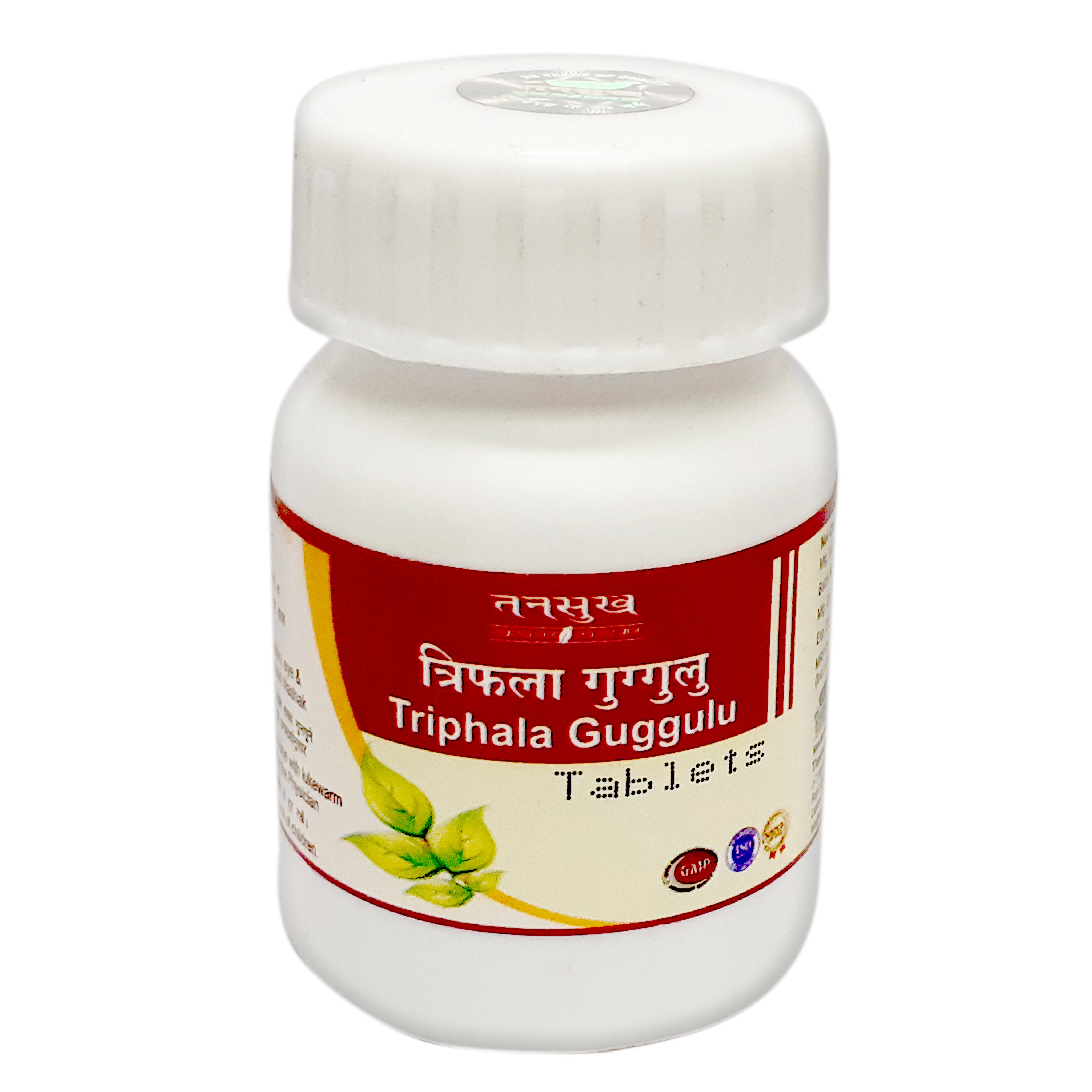 Tansukh Triphala Guggulu Jar of 500G QTY