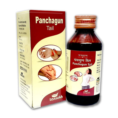 Tansukh Panchgun Oil, Herbal Oil for Bones and Joints Pain, Arthiritis, Back Pain, Swelling