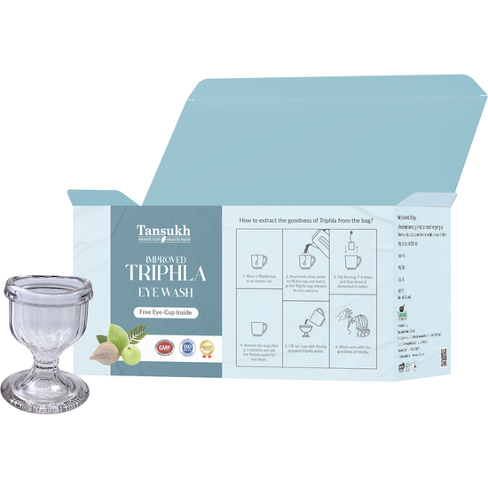 Buy Triphala Eye Wash Online Tansukh Herbals