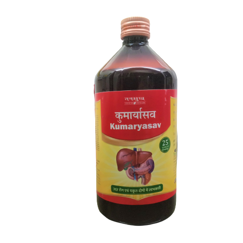 Tansukh Kumaryasav Syrup Bottle of 450 ML