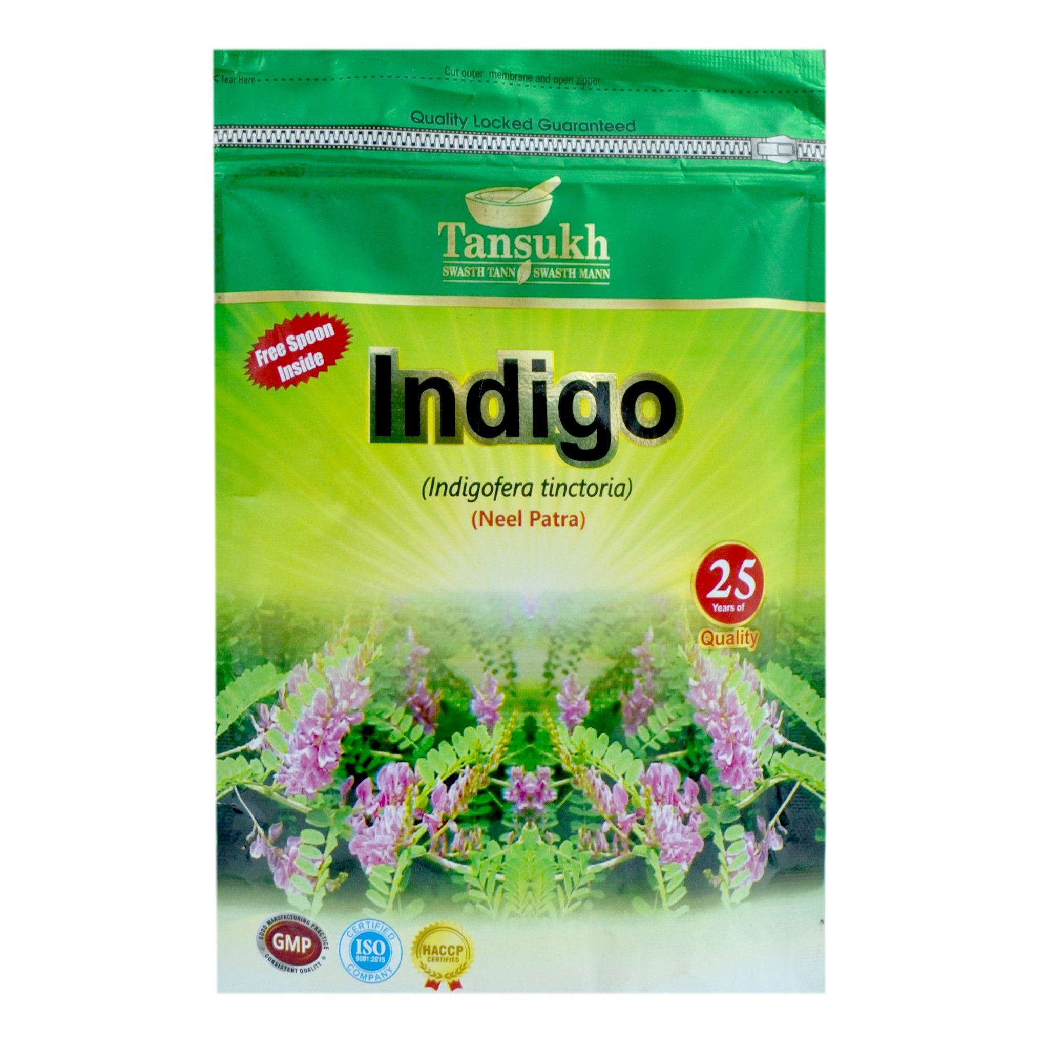 Tansukh Neel Patra Indigo Powder Sachet of 50 GM